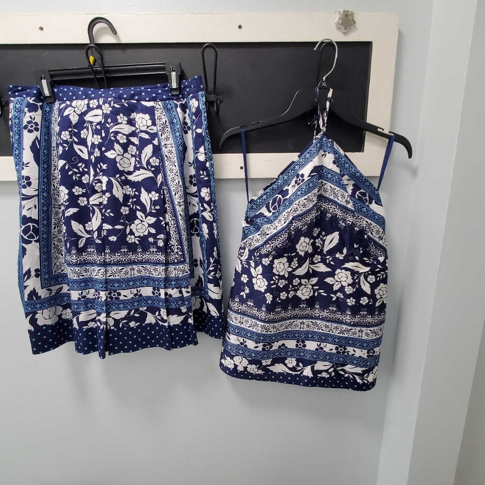 Ann Taylor Loft Skirt Set